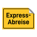 Express- Abreise