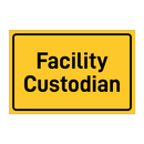 Facility Custodian