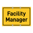 Facility Manager