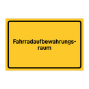 Fahrradaufbewahrungs- raum