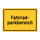 Fahrrad- parkbereich