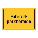 Fahrrad- parkbereich