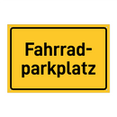 Fahrrad- parkplatz