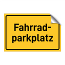 Fahrrad- parkplatz