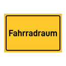 Fahrradraum