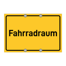 Fahrradraum