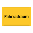 Fahrradraum