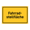 Fahrrad- stellfläche