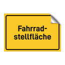 Fahrrad- stellfläche