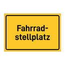 Fahrrad- stellplatz