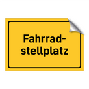 Fahrrad- stellplatz