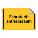 Fahrstuhl- antriebsraum