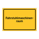 Fahrstuhlmaschinen- raum