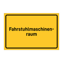 Fahrstuhlmaschinen- raum
