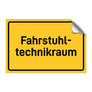 Fahrstuhl- technikraum