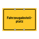 Fahrzeugabstell- platz