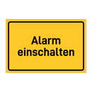 Alarm einschalten & Alarm einschalten & Alarm einschalten & Alarm einschalten & Alarm einschalten