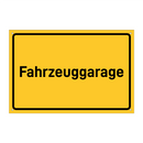 Fahrzeuggarage