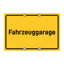 Fahrzeuggarage