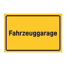 Fahrzeuggarage