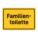 Familien- toilette