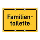 Familien- toilette