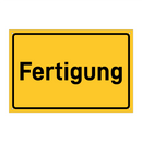 Fertigung