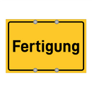 Fertigung