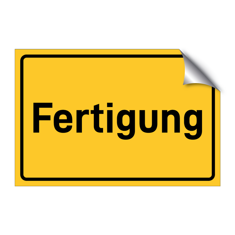 Fertigung