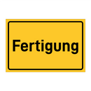 Fertigung