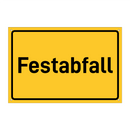 Festabfall