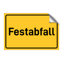 Festabfall