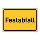 Festabfall