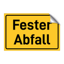 Fester Abfall