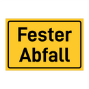 Fester Abfall
