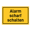 Alarm scharf schalten & Alarm scharf schalten & Alarm scharf schalten & Alarm scharf schalten
