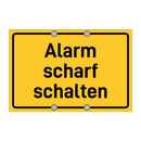 Alarm scharf schalten & Alarm scharf schalten & Alarm scharf schalten & Alarm scharf schalten