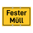 Fester Müll