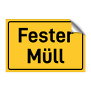 Fester Müll