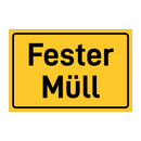 Fester Müll