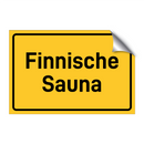 Finnische Sauna