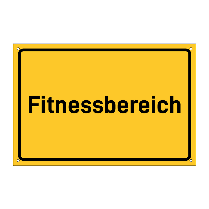 Fitnessbereich