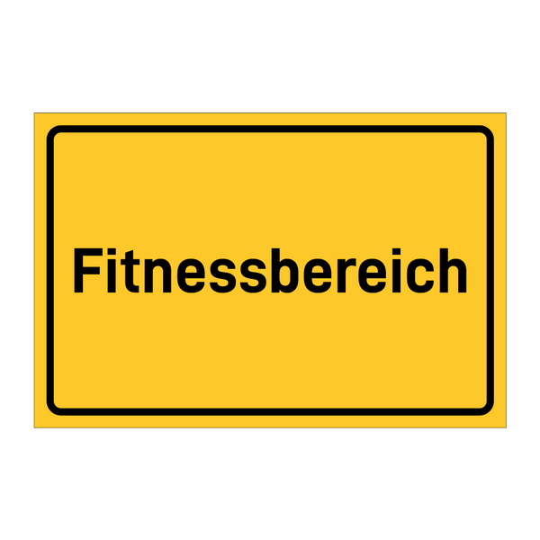 Fitnessbereich