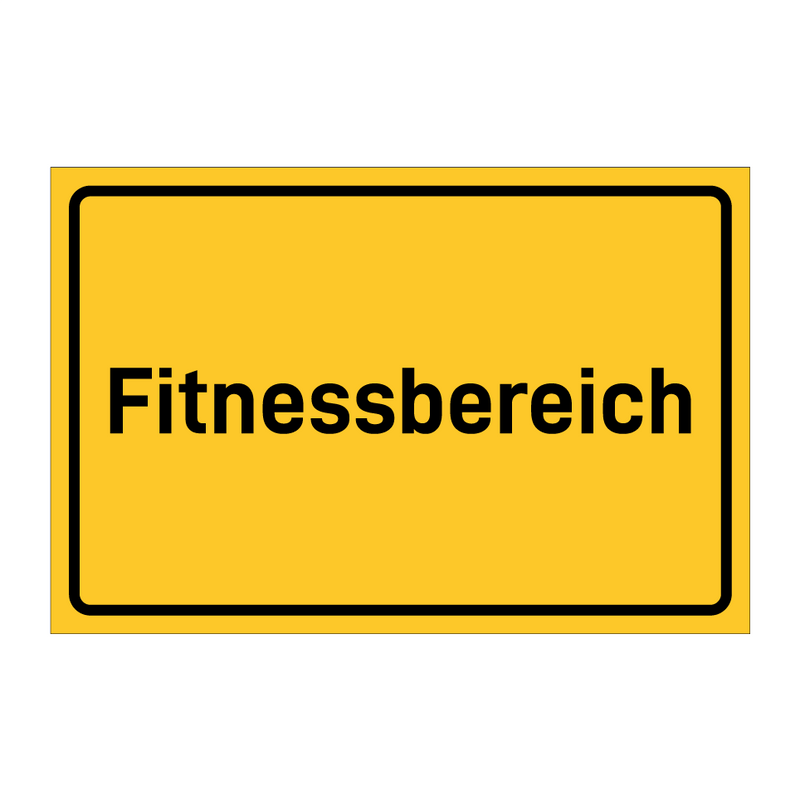 Fitnessbereich