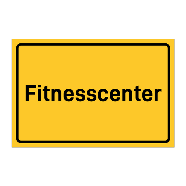 Fitnesscenter