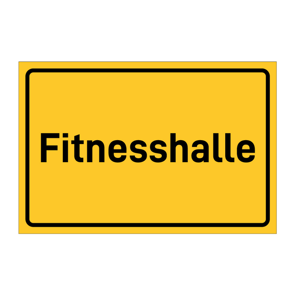 Fitnesshalle