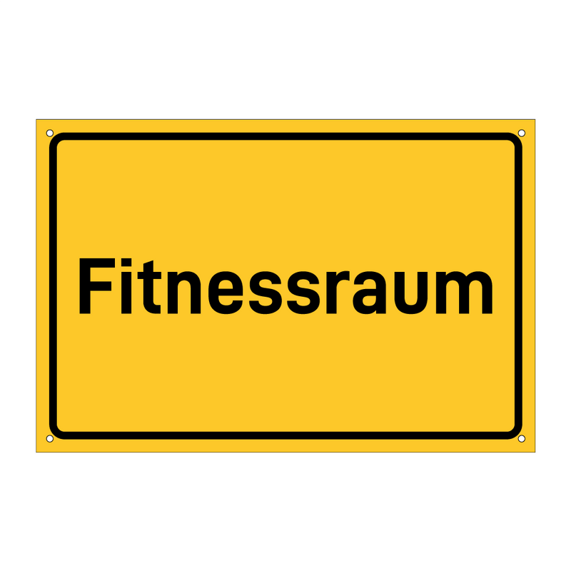 Fitnessraum