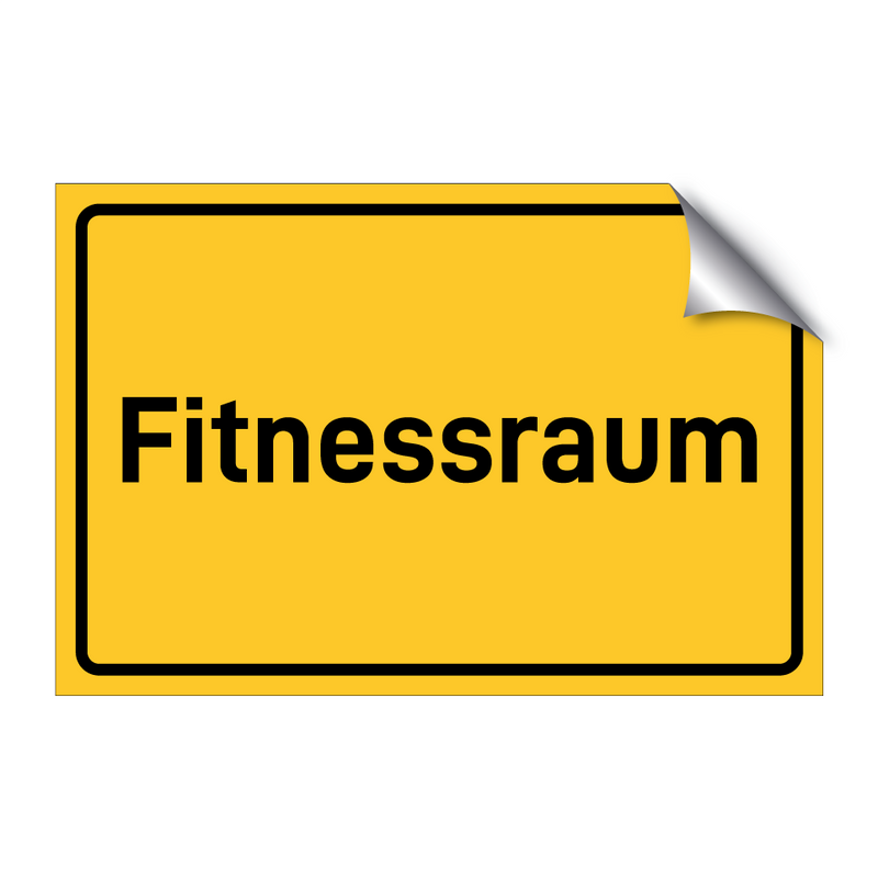 Fitnessraum