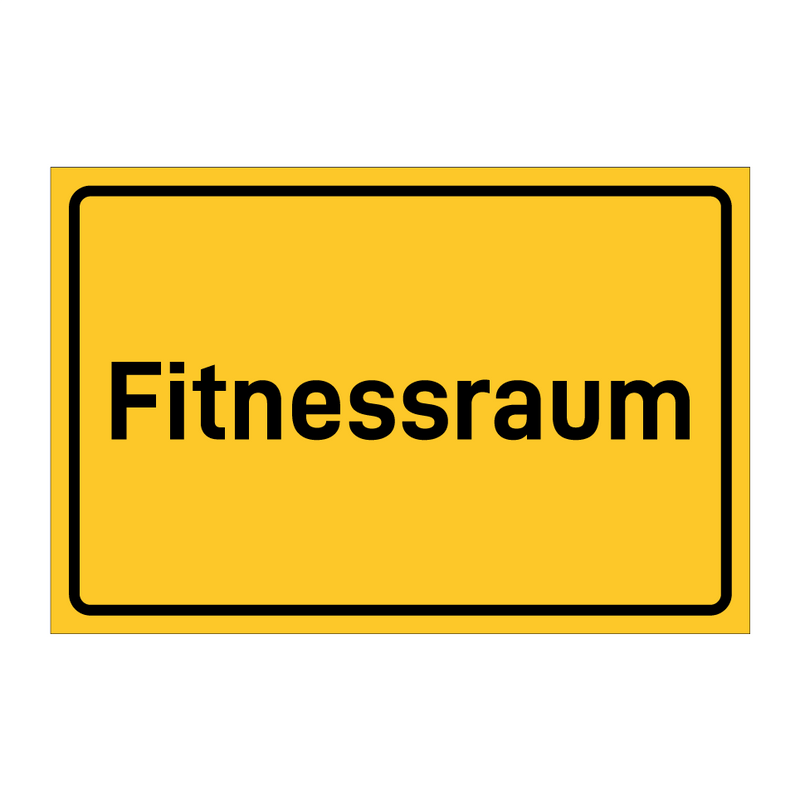 Fitnessraum