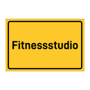 Fitnessstudio